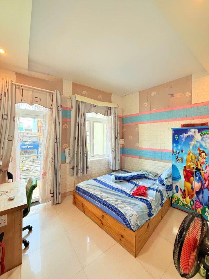 🔥🏠🚘💥QUẬN 6, NGỘP, GIẢM SÂU, MẶT TIỀN THỤT BÀ HOM, 60M2, 4TẦNG, NGANG HƠN 5M, NỞ HẬU, 5PN, NHỈNH 7TỶ