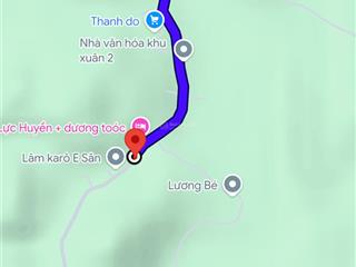 Bán đất 200m2 tại phú thọ, đường 2 oto tránh, chỉ 660 triệu