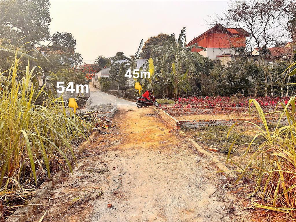 Cần bán 48m Tích Giang, Phúc Thọ, 7 chỗ vào tận đất, giá chỉ 1.28 tỷ.