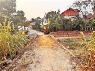Cần bán 48m Tích Giang, Phúc Thọ, 7 chỗ vào tận đất, giá chỉ 1.28 tỷ.