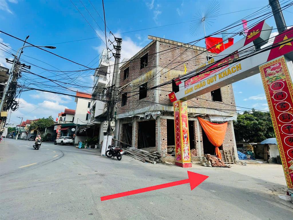 CẦN BÁN 80M LÔ GÓC 2 THOÁNG – Ô TÔ TRÁNH – KINH DOANH ĐỈNH - CHỈ 5 TỶ