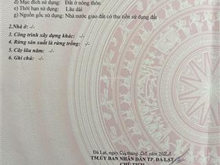 Bán đất nghỉ dưỡng đường đa quý  xuân thọ