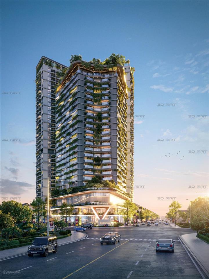Ra mắt căn hộ eco palace, 2pn + 2wc, view độc bản, buôn ma thuột, đắk lắk