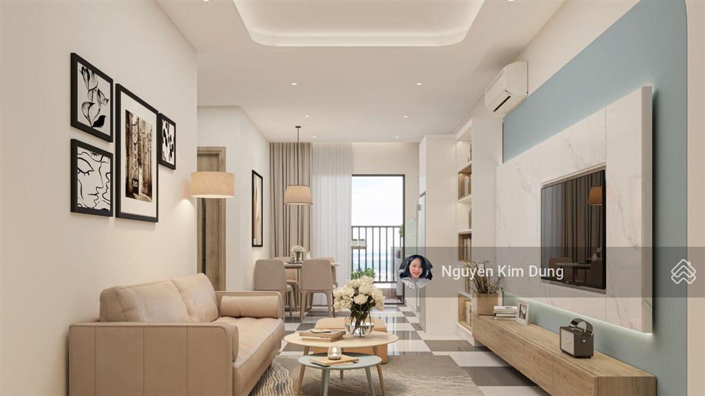 Cắt lỗ 200triệu trên giá cđt căn 2pn1vs 56,9m2 chung cư phenikaa hoà lạc