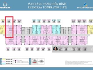 Bán gấp trong tháng này căn 2pn1vs giá 2,4x tỷ toà phenika hoà lạc mới  2/2027 nhận nhà