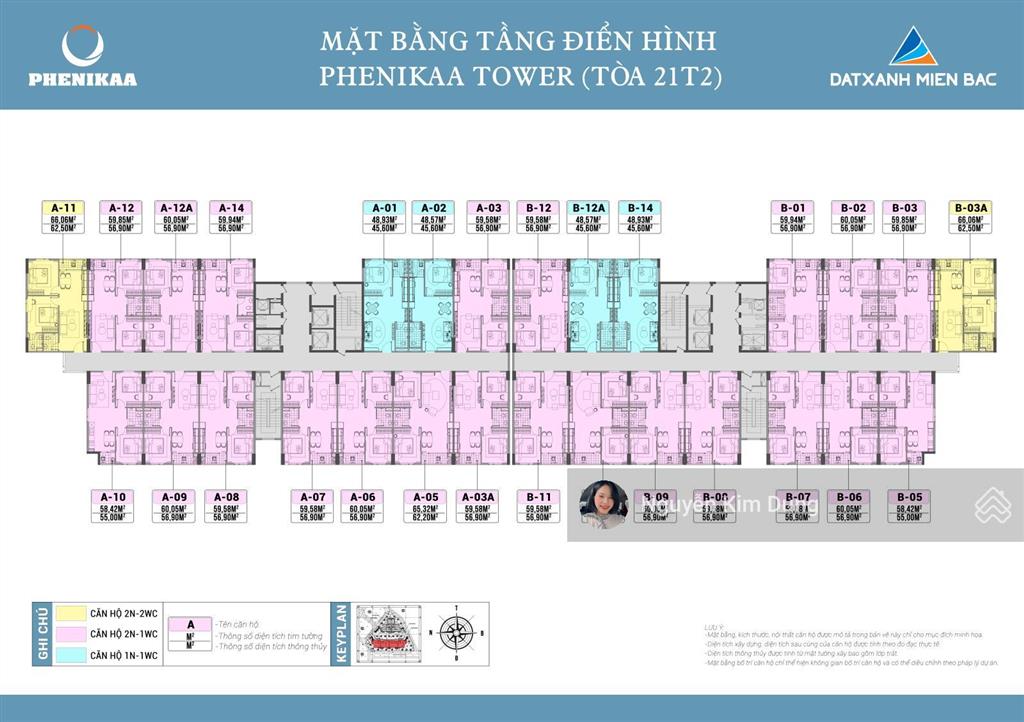 Cắt lỗ 100 triệu trên giá hđmb căn 1pn+1vs chung cư phenikaa hoà lạc