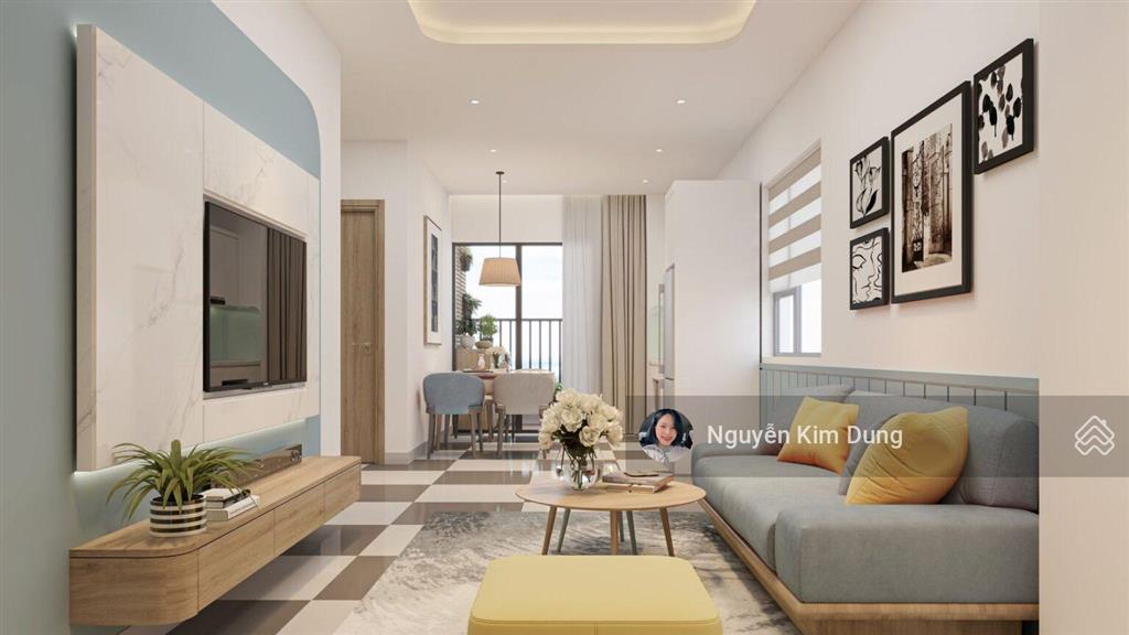 Bán căn 2pn1vs 62,2m2 chung cư phenika hoà lạc 21t2