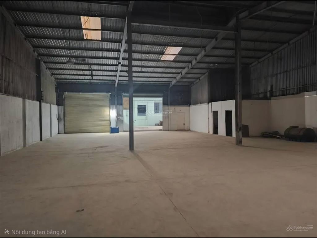 Chính chủ cho thuê nhà xưởng q12. dt 430m xe container