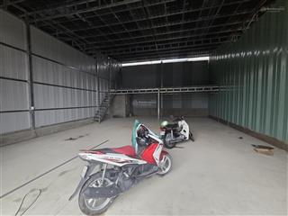 Chính chủ cho thuê nhà xưởng sẹc ql1a thạnh lộc q12. dt 9x16m giáp gv