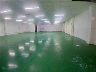 Chính chủ cho thuê nhà xưởng 480m thạnh lộc q12. nền epoxy