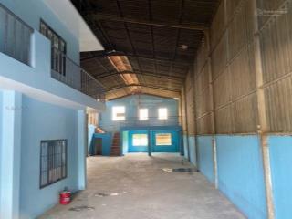 Chính chủ cho thuê nhà xưởng 1/ ql1a thạnh xuân q12. dt 380m