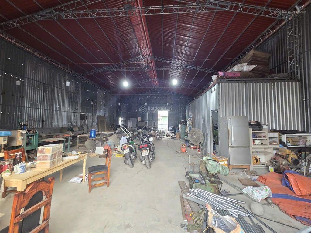 Chính chủ cho thuê nhà xưởng an phú đông q12. dt 500m2, giá 29tr