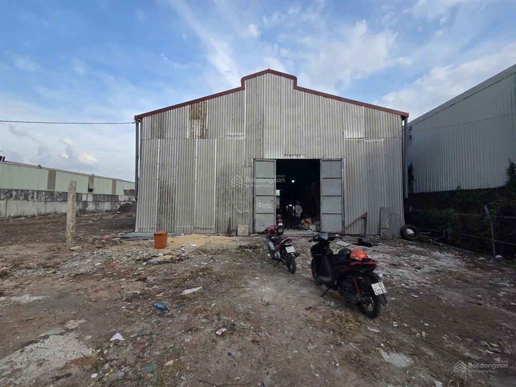 Chính chủ cho thuê nhà xưởng an phú đông q12. dt 500m2, giá 29tr