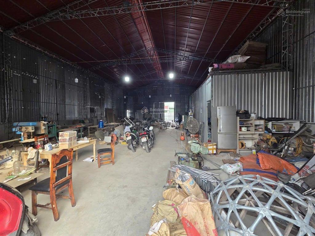 Chính chủ cho thuê nhà xưởng an phú đông q12. dt 500m2, giá 29tr