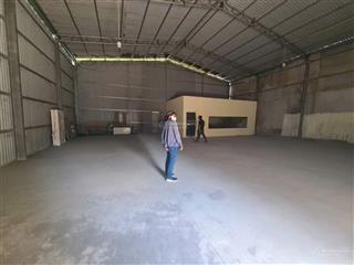 Chính chủ cho thuê nhà xưởng an phú đông q12. dt 500m giáp gò vấp
