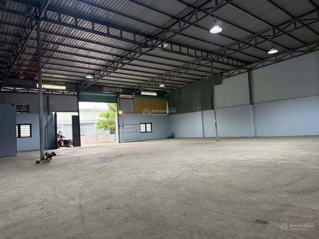 Chính chủ cho thuê nhà xưởng thạnh xuân q12. dt 400m giá 23tr