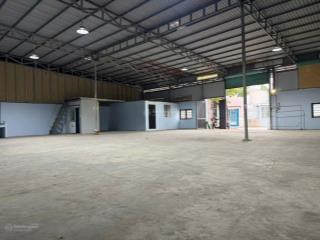 Chính chủ cho thuê nhà xưởng thạnh xuân q12. dt 400m giá 23tr