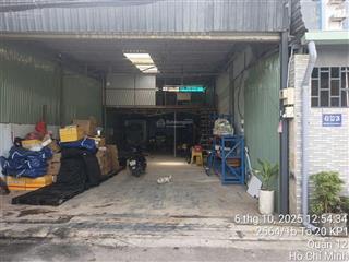 Chính chủ cho thuê nhà xưởng vườn lài an phú đông quận 12. dt 7x18m. giá 8tr