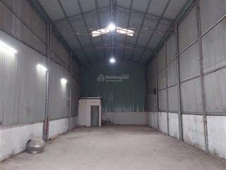 Chính chủ cho thuê nhà xưởng sẹc ql1a, thạnh lộc q12. dt7x26m. giáp gv