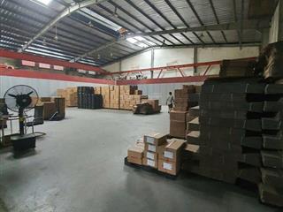 Chính chủ cho thuê nhà xưởng 550m2 lê văn khương, q12. xe container tại hiệp thành