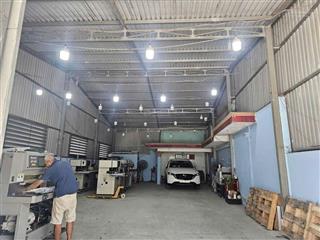 Cho thuê nhà xưởng 150m an phú đông q12 . xe container