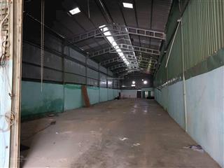 Cho thuê nhà xưởng 500m thạnh lộc 41 quận 12. xe container đi đêm