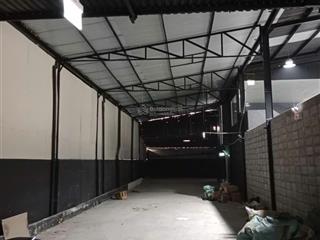 Cho thuê nhà xưởng 1000m an phú đông quận 12. có sẵn pccc