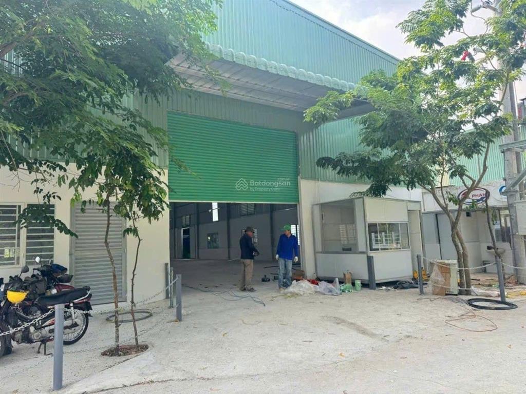 Chính chủ cho thuê nhà xưởng 350m an phú đông quận 12. có xuất hóa đơn cty