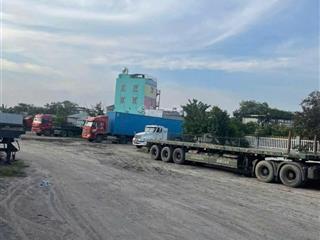 Cho thuê đất làm bãi xe container nguyễn văn bứa hóc môn. 4000m giá 65tr