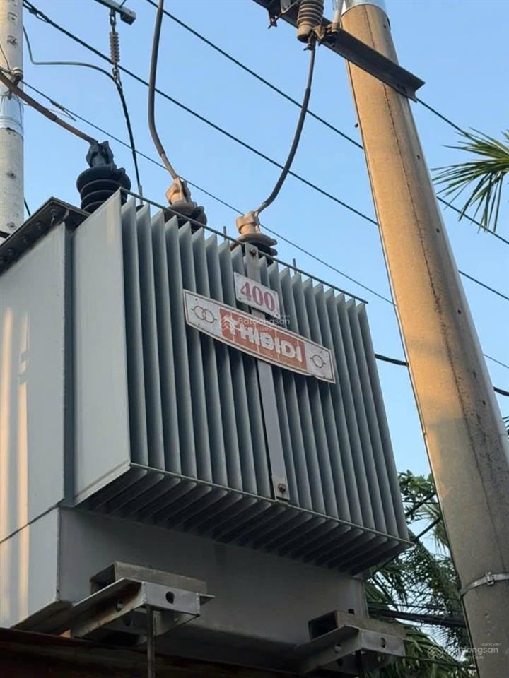 Cho thuê nhà xưởng 650m quận 12. có điện bình 250kv