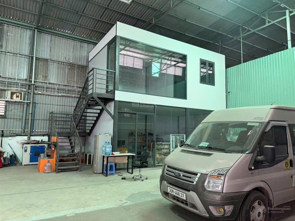 Cho thuê nhà xưởng 1000m quận 12. giáp cầu an lộc gò vấp