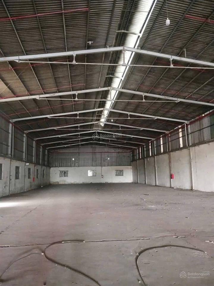 Cho thuê nhà xưởng 2200m thuận an bd. gần vsip 1