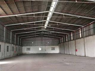 Cho thuê nhà xưởng 2200m thuận an bd. gần vsip 1