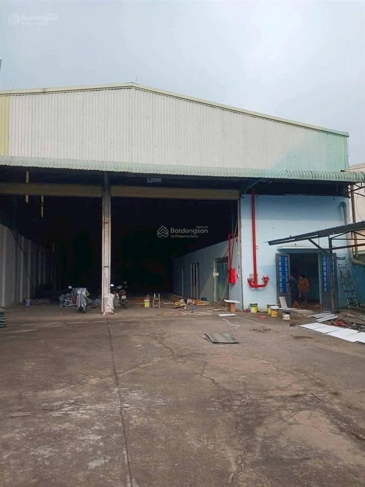 Cho thuê nhà xưởng 2200m thuận an bd. gần vsip 1