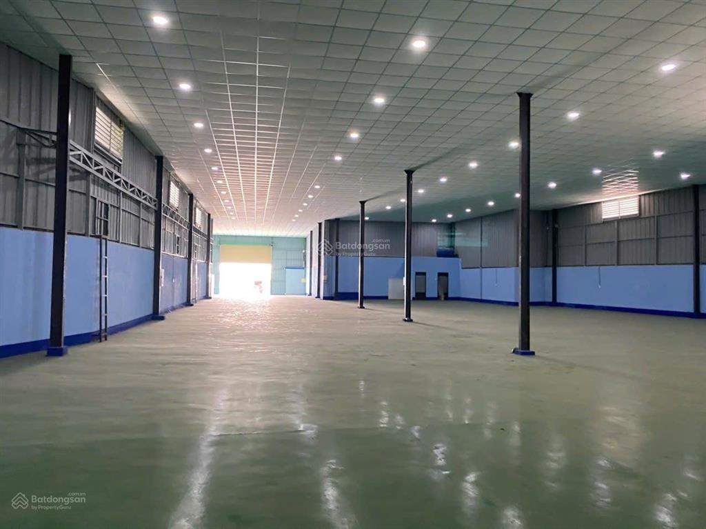 Cho thuê nhà xưởng lái thiêu thuận an bd. dt 1200m, có pccc
