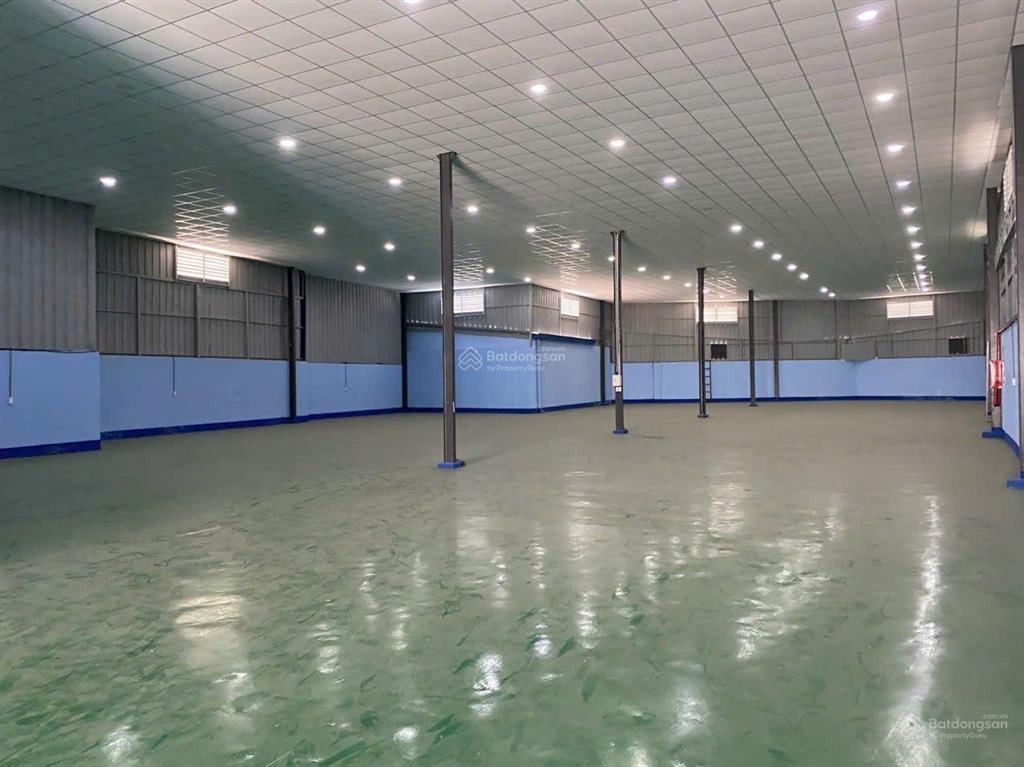 Cho thuê nhà xưởng lái thiêu thuận an bd. dt 1200m, có pccc