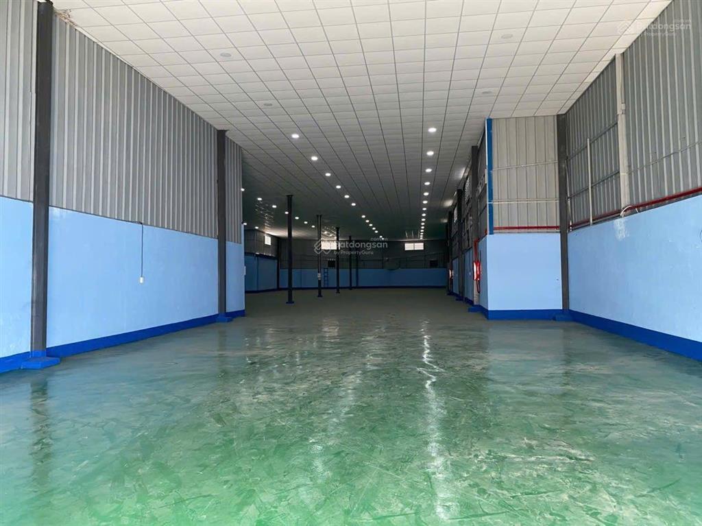 Cho thuê nhà xưởng lái thiêu thuận an bd. dt 1200m, có pccc