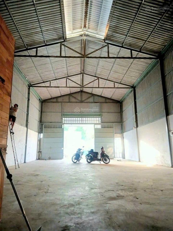 Cho thuê nhà xưởng 170m hà phường thạnh xuân huy giáp quận 12.