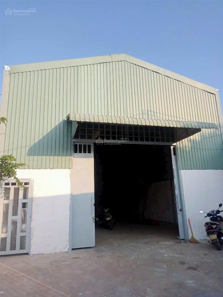Cho thuê nhà xưởng 170m hà phường thạnh xuân huy giáp quận 12.