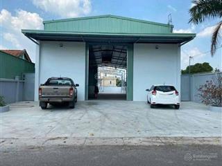 Cho thuê nhà xưởng 270m thạnh xuân quận 12. có điện 3pha