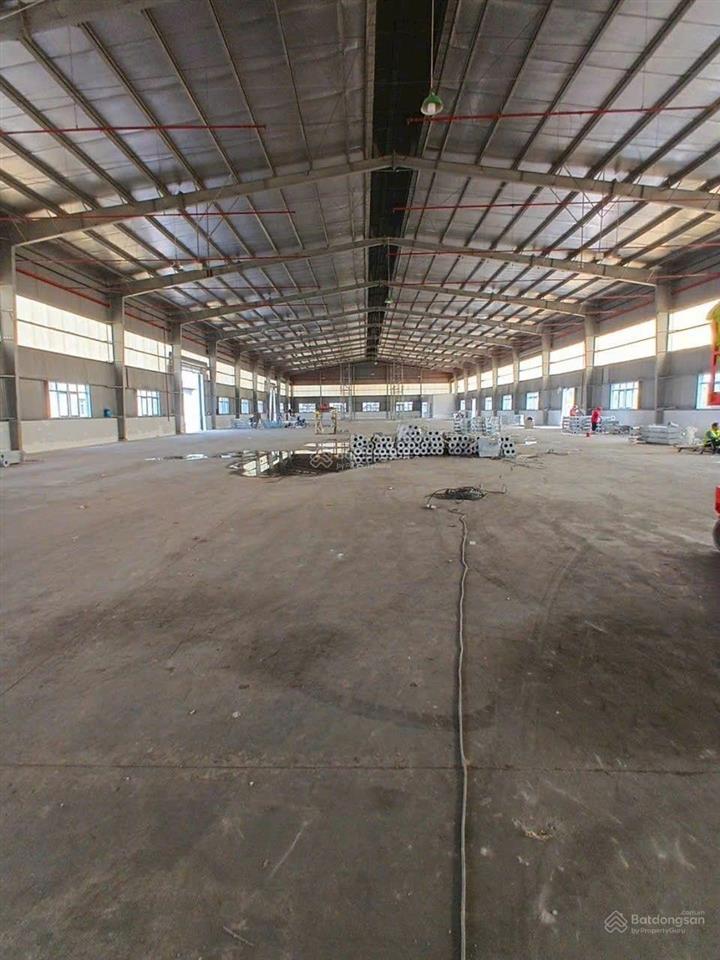 Cho thuê nhà xưởng 1000m phan huy ích gv. pccc.t.động, có xuất vat