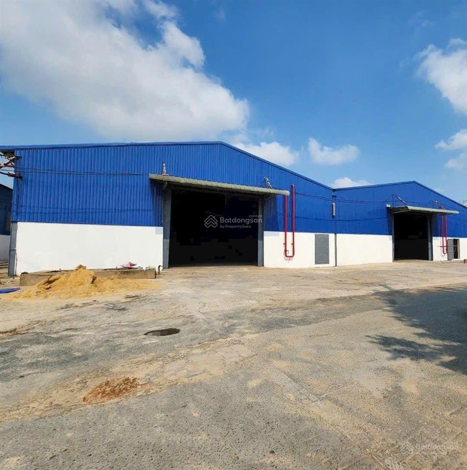 Cho thuê nhà xưởng tân thới nhất q12. dtkv 5000m, xây dựng 3600m, vp 800m