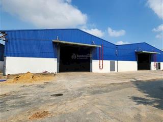 Cho thuê nhà xưởng tân thới nhất q12. dtkv 5000m, xây dựng 3600m, vp 800m