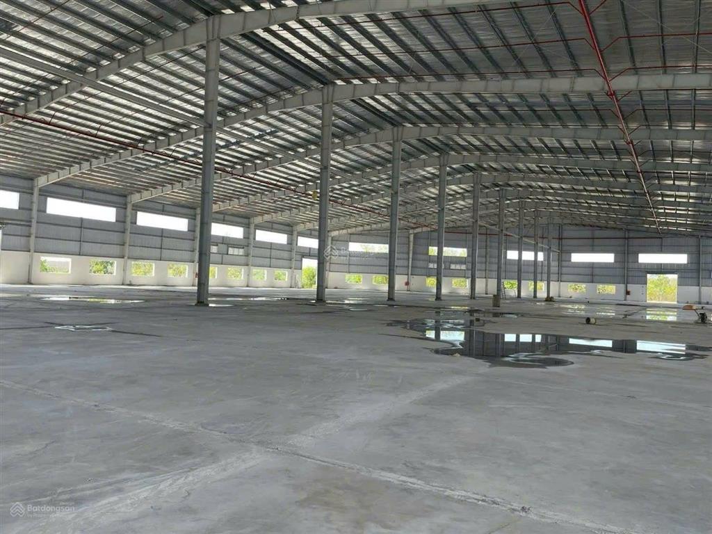 Cho thuê nhà xưởng tân thới nhất q12. dtkv 5000m, xây dựng 3600m, vp 800m