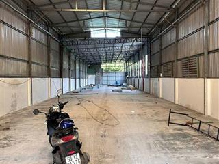 Cho thuê nhà xưởng 450m tại thạnh xuân quận 12. giá 30tr thương lượng