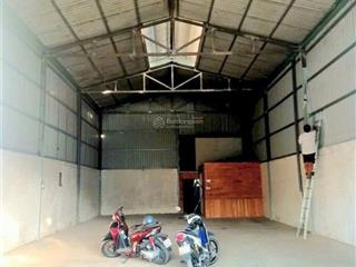 Cho thuê nhà xưởng 170m thạnh xuân quận 12. giá 13tr có 3pha, vp