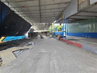 Cho thuê nhà xưởng thới an q12. dt 850m xe container