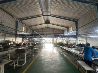 Cho thuê nhà xưởng 2000m thuận an giáp thủ dầu một 120tr
