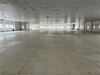 Cho thuê nhà xưởng 20000m có pcccc quận 12. gần trường trinh, an sương