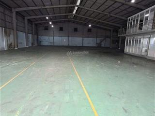 Cần cho thuê nhà xưởng 1100m mt quốc lộ 1a quận 12. xe container 24/24